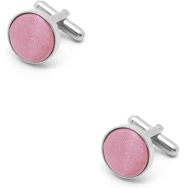 Boutons de manchette rose pour homme, accessoire chic et audacieux pour sublimer vos tenues