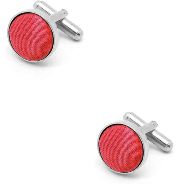 Boutons de manchette rouge pour homme, accessoire chic et audacieux pour des occasions spéciales