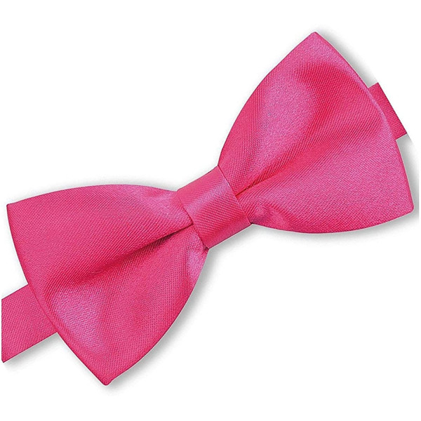 Nœud papillon rose fuchsia pour tenue masculine élégante et mariage