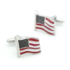 Manchettes pour homme drapeau USA