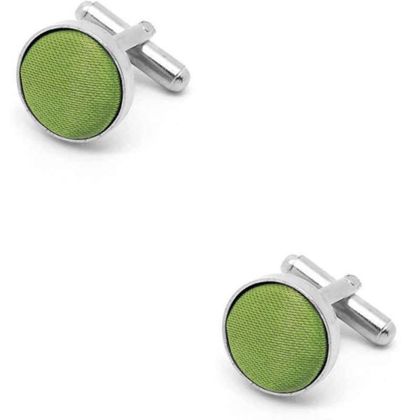 Boutons de Manchette Vert Olive pour Homme - Accessoire Élégant et Raffiné | Appelez-moi Monsieur