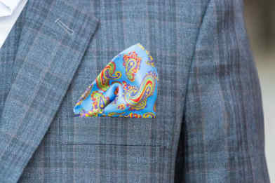 La pochette de costume